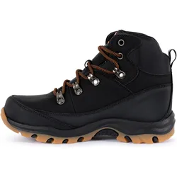 Trespass, Jungen, Wanderschuhe, Wanderstiefel Corin (33), Schwarz