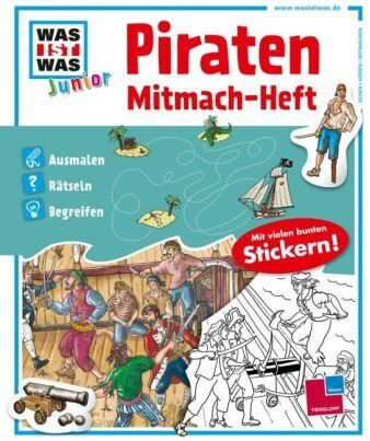 Tatjana Marti - Mitmach-Heft Piraten - Preis vom 30.09.2026 09:01:18 h