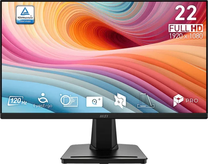 21,5" MSI PRO MP225 E12VL