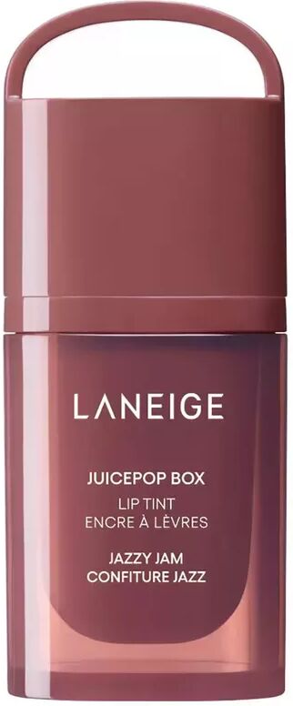 LANEIGE - JuicePop Box Lip Tint - Feuchtigkeitsspendender Lip Tint, 4.5 g, Jazzy Jam