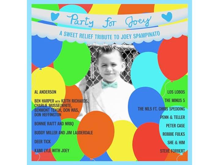 A Sweet Relief Tribute to Joey Spampinato