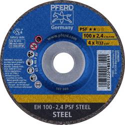 PFERD TOOLS EH 100-2,4 PSF STEEL/16,0 61739116 Trennscheibe gekröpft 100 mm 25 St. Stahl