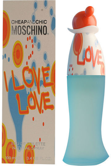 Moschino Cheap & Chic I Love Love eau de toilette vaporisateur 100 ml