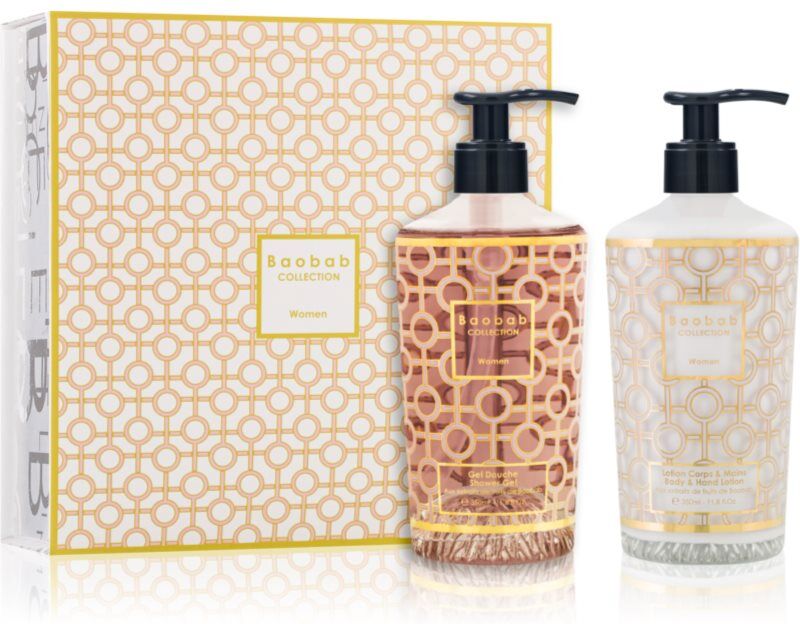 Baobab Collection Body Wellness Women Gift Set