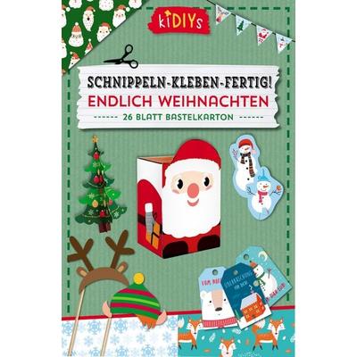 Schnippeln - Kleben - Fertig! Endlich Weihnachten, Set von , Lingen