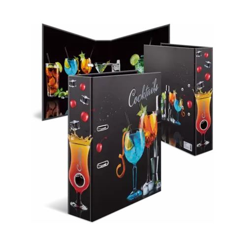 HERMA Cocktails Motivordner 7,0 cm DIN A4