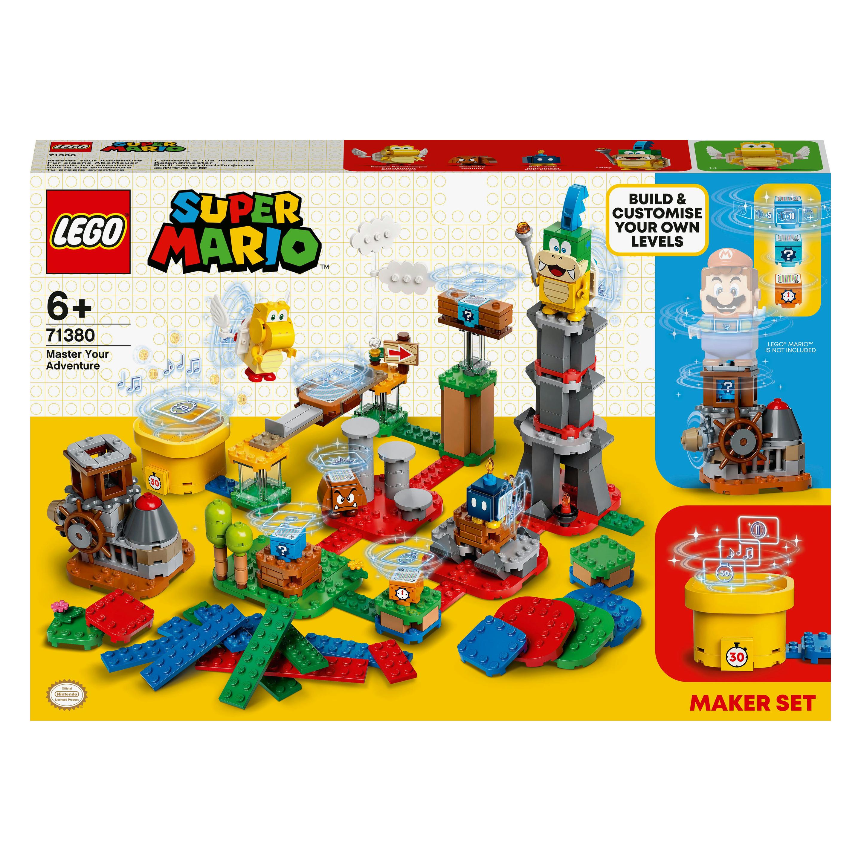 LEGO Baumeister-Set (71380, LEGO Super Mario) (71380)