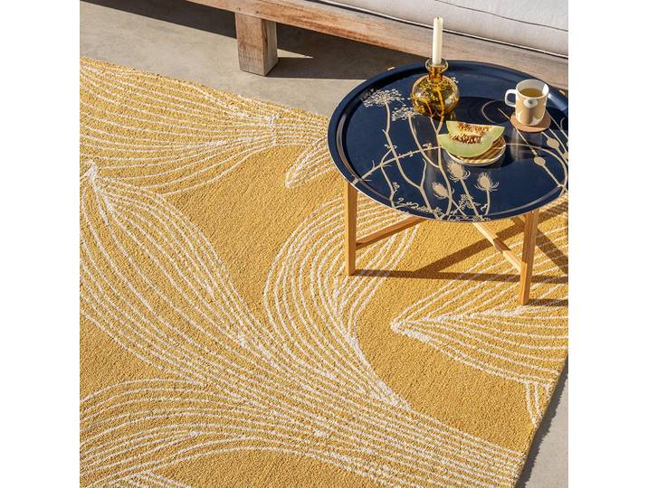 Hochwertiger In- & Outdoor Designer Teppich „Kukat Puhkea“, verschiedene Grössen MARIMEKKO