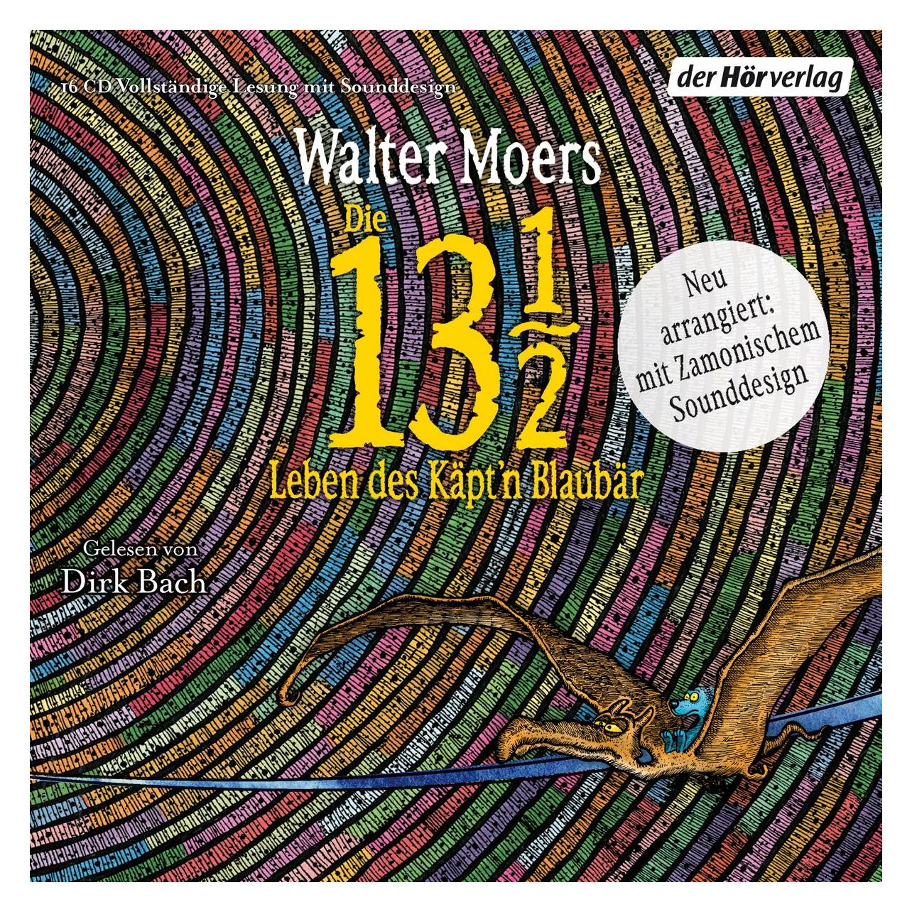 DHV Die 13 Leben des Käpt'n Blaubär (Dirk Bach, Michal Krajczok, Oskar Sala, Walter Moers, Wolfgang Völz, Deutsch) (8445-1330-1)