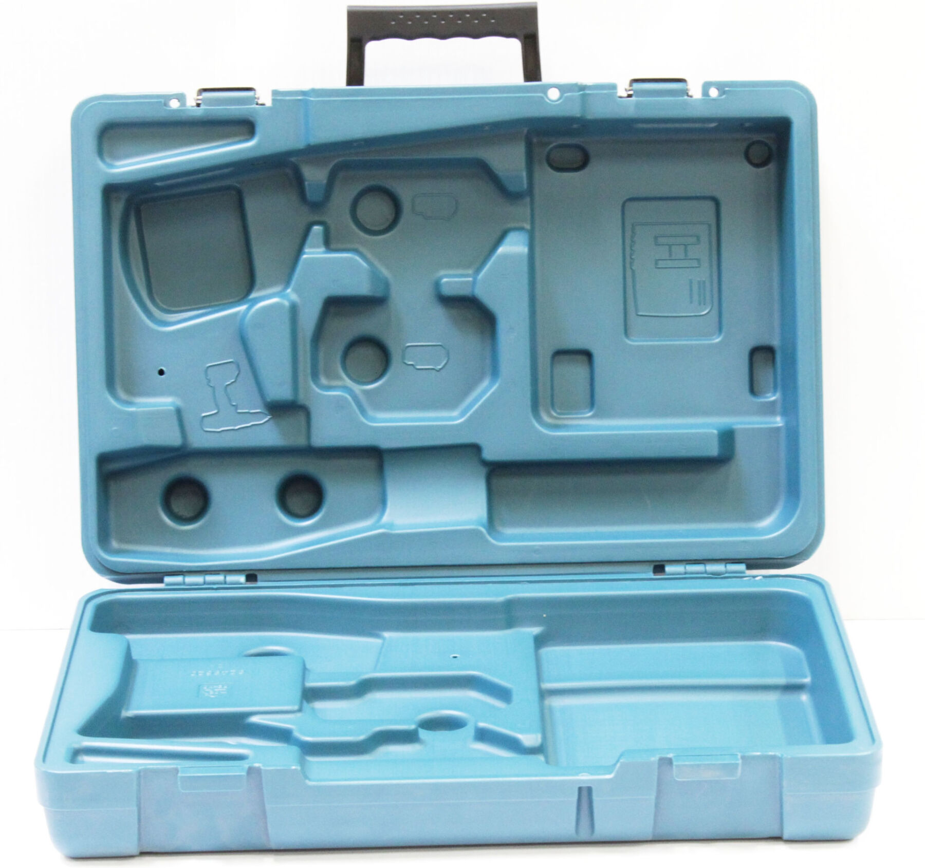 Makita 158777-2 Transportkoffer   für Bohrhammer HR2470 oder HR2470T  mit Schaumstoffeinlage und Verschluss )