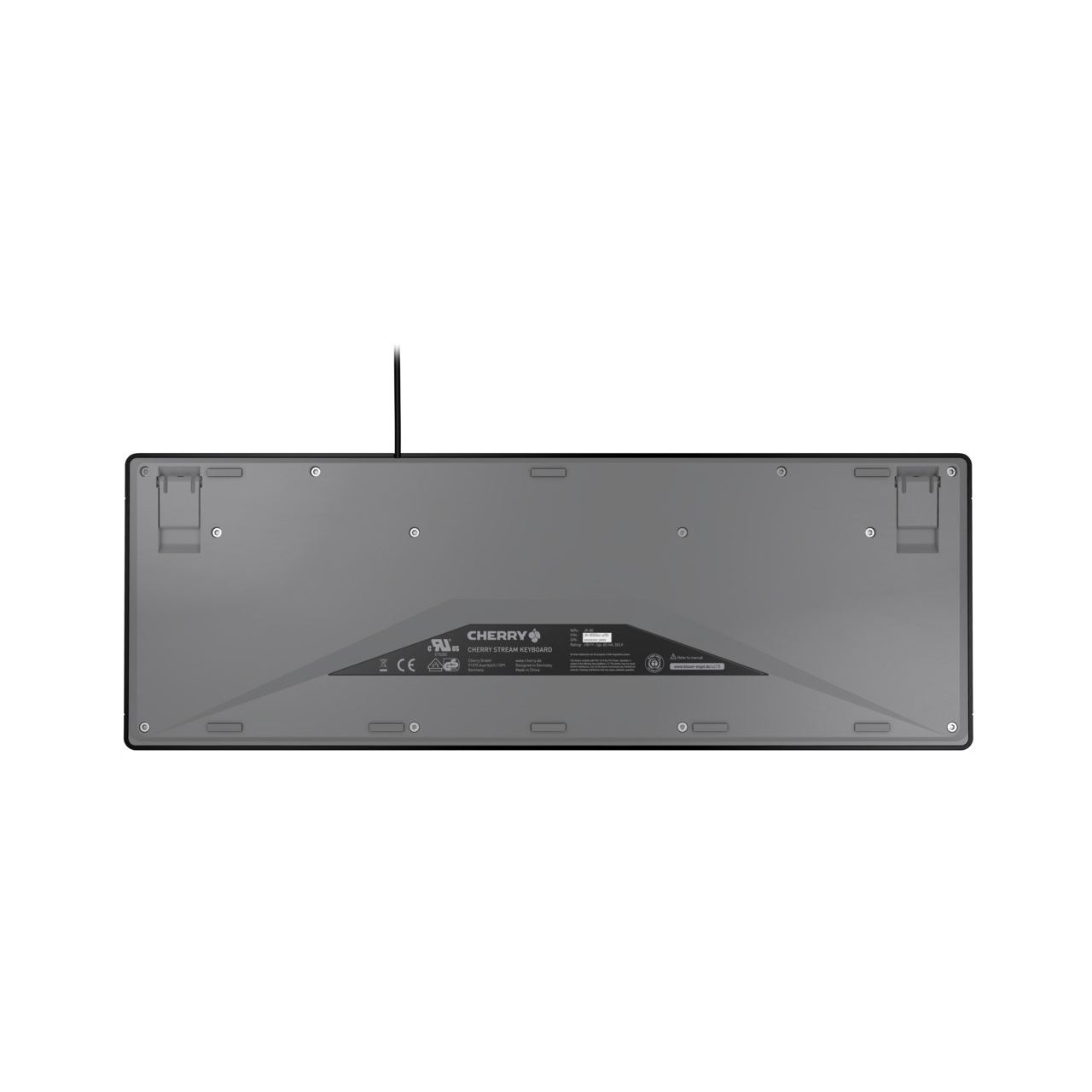 CHERRY STREAM KEYBOARD CORDED