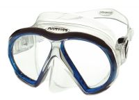SubFrame Tauchmaske Medium Fit - transparent/blau