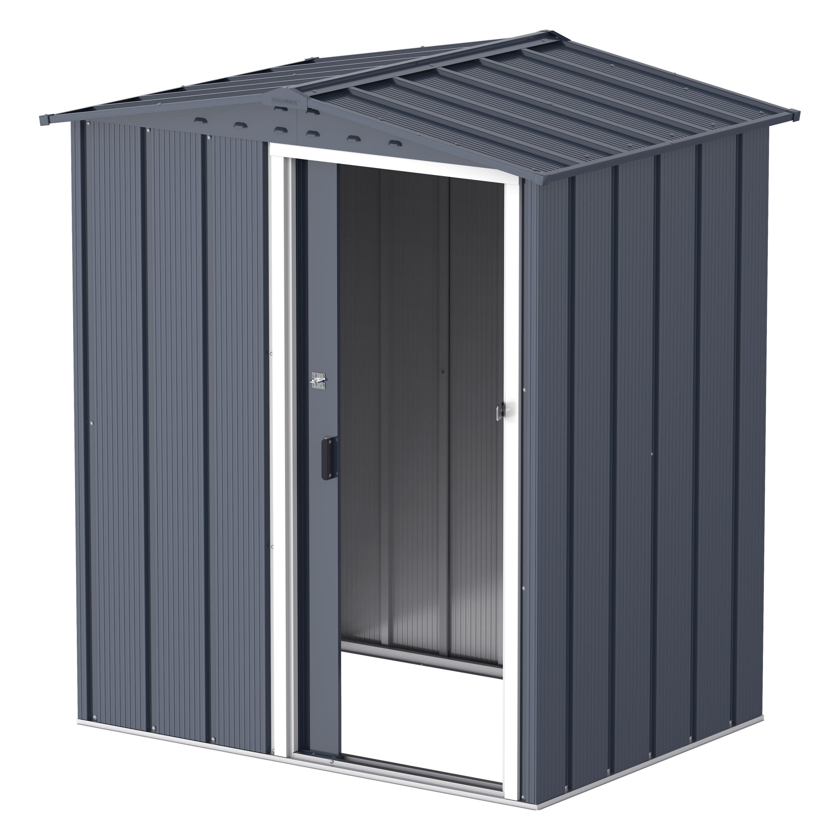 Tepro Gerätehaus Eco 5x4, anthrazit/weiss (7262)