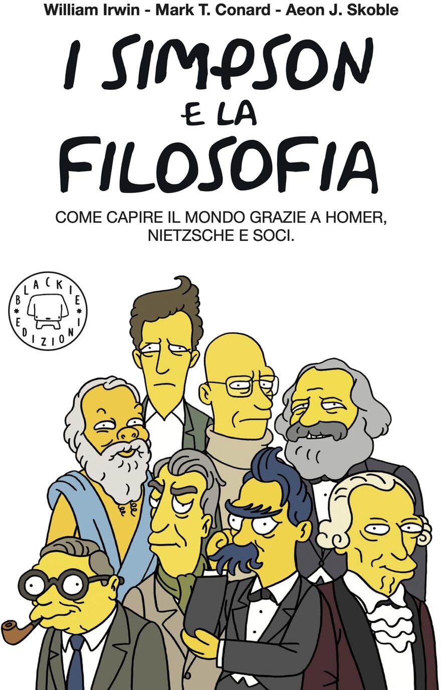 William Irwin - I Simpson e la filosofia. Come capire il mondo grazie a Homer, Nietzsche e soci. Nuova ediz. (Paperbacks) - Preis vom 17.10.2026 19:25:27 h