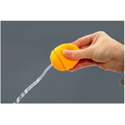 SiliSoft - 4 Tier-Wasserspritzer – Badespielzeug & sensorische Shaker aus lebensmittelechtem Silikon