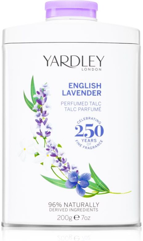 Yardley English Lavender scented powder 200 g