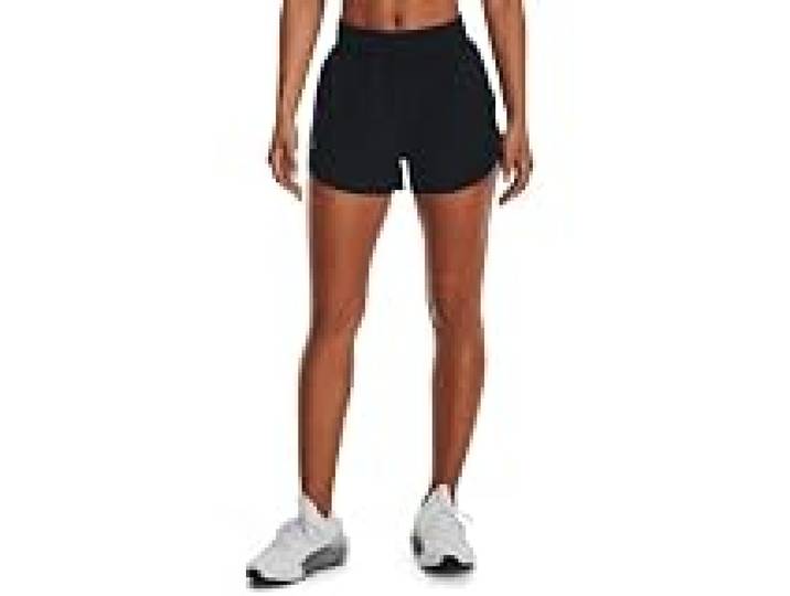 Under Armour Short pour Femme Flex tissé 3 en Noir, 1376935-001, MD