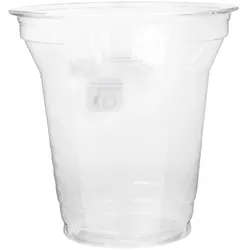 MONOUSO - Bio-Becher aus PLA Transparent 350ml Ø9,5cm (800 Stück)