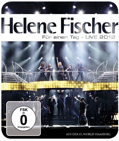 Helene Fischer - Helene Fischer - Für einen Tag - Live 2012 [Blu-ray] - Preis vom 16.10.2026 11:41:07 h