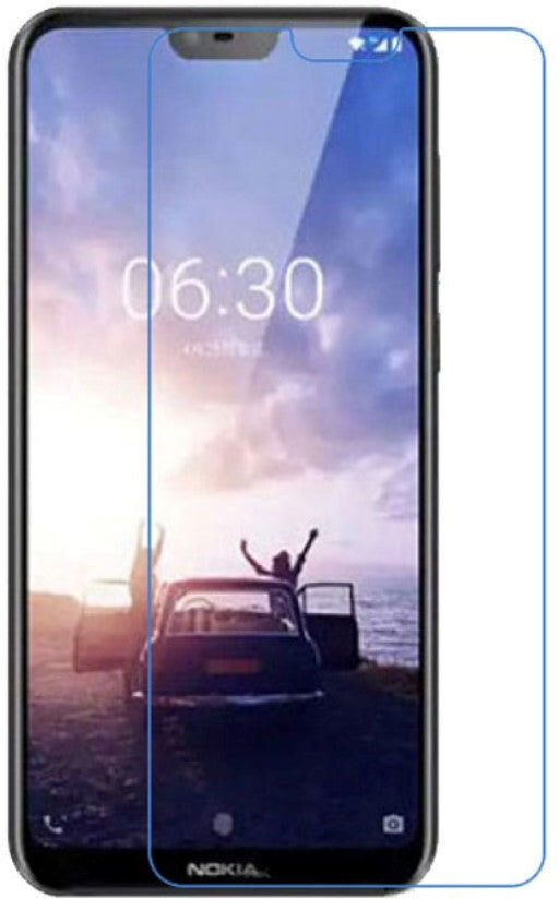INCOVER Nokia 7.1 Clear HD Beskyttelsesfilm