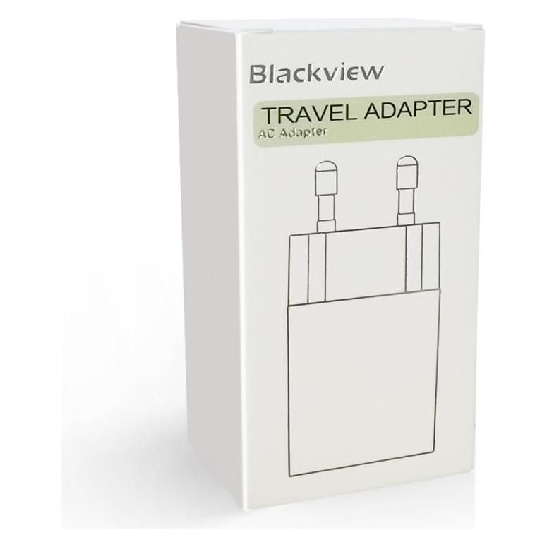 Blackview Travel Adapter (5 W, 1 Port) (BK-CHARGE-5W)