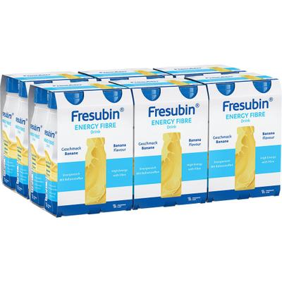Fresubin Energy Fibre Drink Banane Trinkflasche 24x200 ml Lösung