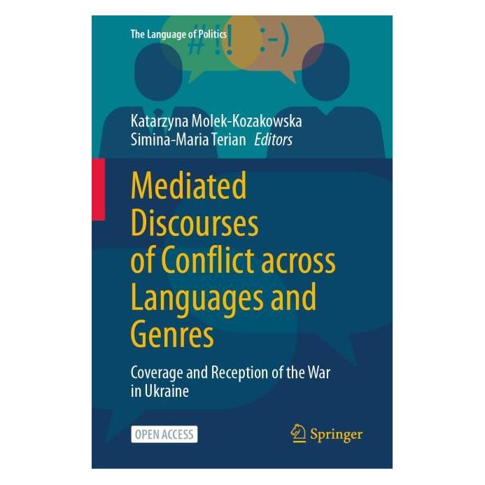 Springer Mediated Discourses of Conflict across Languages and Genres (Englisch, Hardcover, Katarzyna Molek-Kozakowska, Simina-Maria Terian) (66784042)