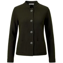 Strick-Blazer Peter Hahn grün, 44