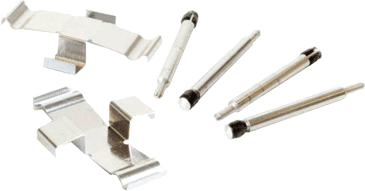 TOMEX brakes TX 44-71 Kit accessori, pastiglia freno
