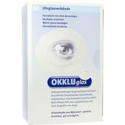 Okkluglas Uhrglasverband 50 St