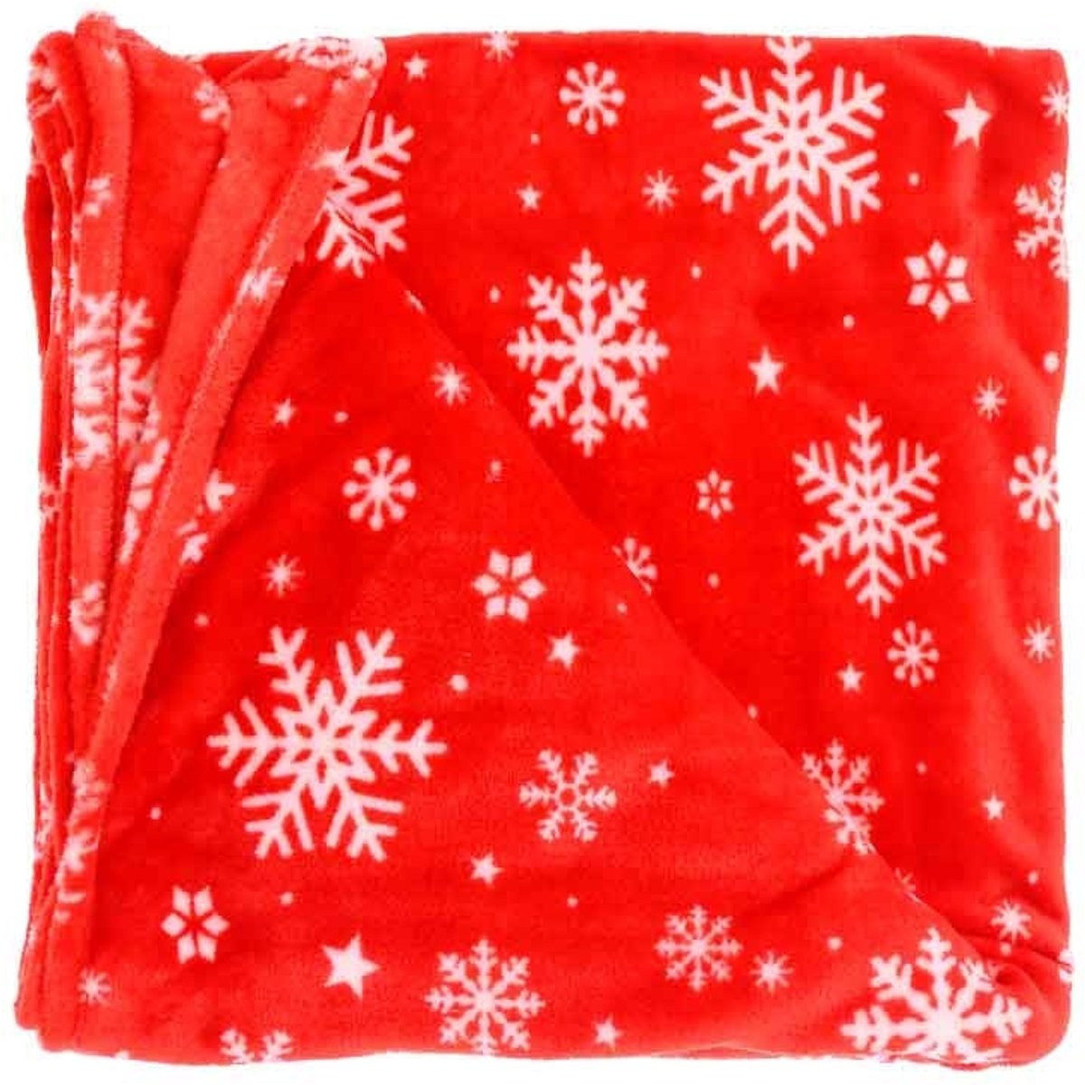 Unique Living Plaid Xmas Party Dessin 3 150x200cm