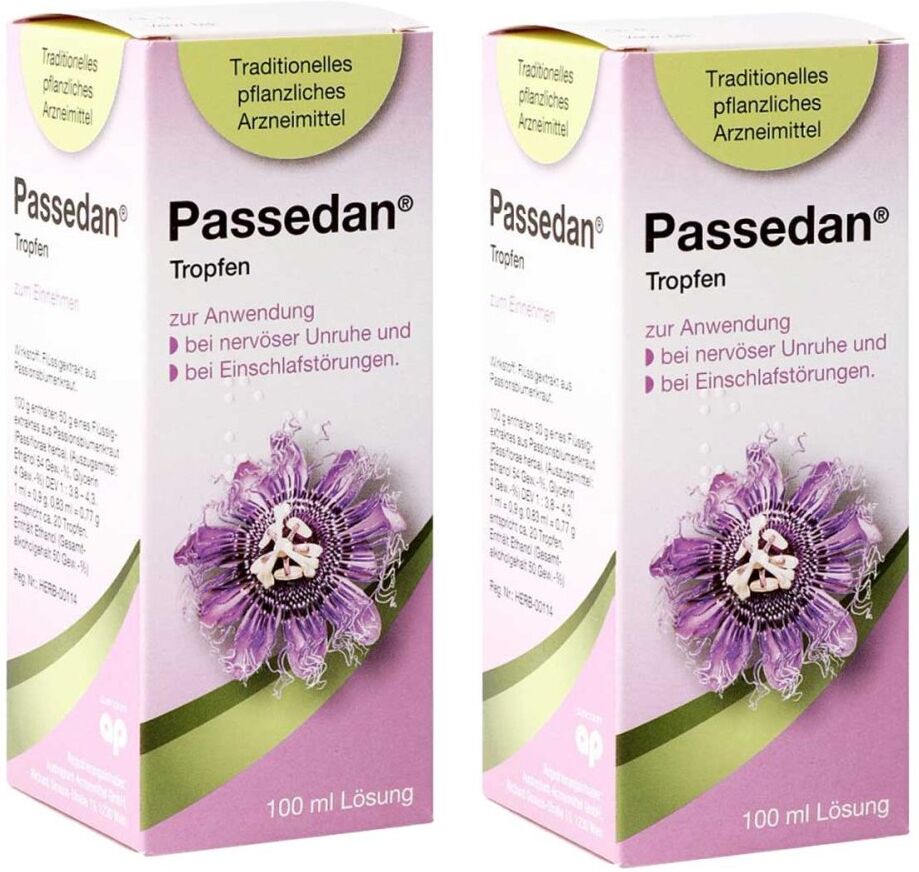 Passedan Tropfen 2x100ml