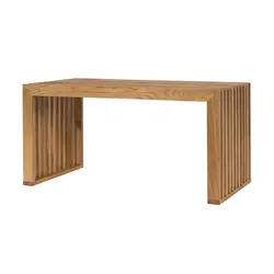 Couchtisch - Garderobenbank  Tenno ¦ holzfarben ¦ Maße (cm): B: 40 H: 45