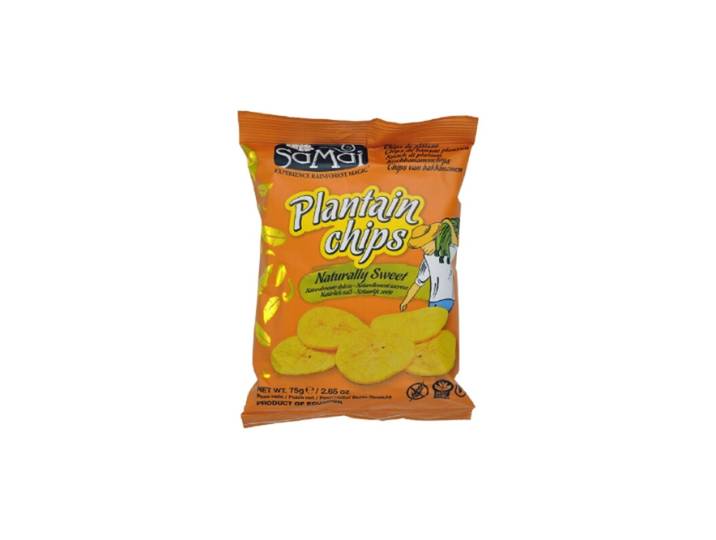 SAMAI Chips banane sucree 75g