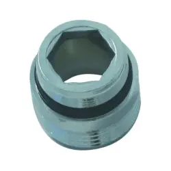 Kludi Anschlussnippel 7565705-00 S-Auslauf chrom