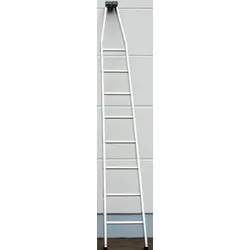 Krause Glasreiniger-Leiter Oberteil 8 Sprossen