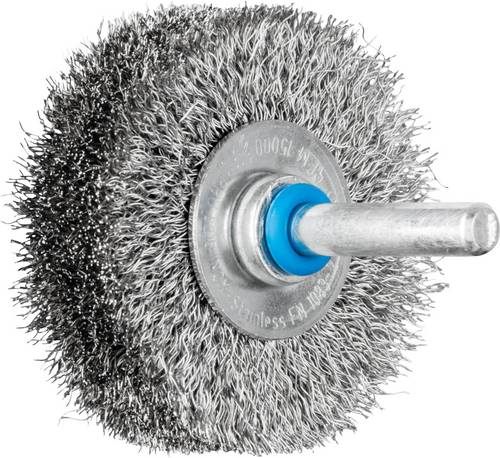 PFERD TOOLS Rundbürste mit Schaft, ungezopft RBU 5015/6 INOX 0,20 Rbu 43104003 10St.