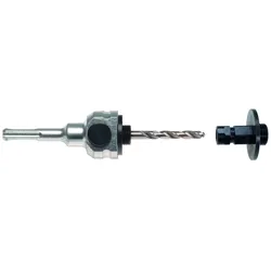 PROJAHN Adapter Schnellwechsel SDS-plus mit 2 Verbindungsstücken und HSS 125 mm ...