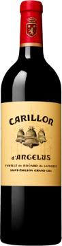 Carillon d'Angelus 2020 - Zweitwein Château Angelus - Saint-Emilion - Rotwein - 0.75L Bordeaux