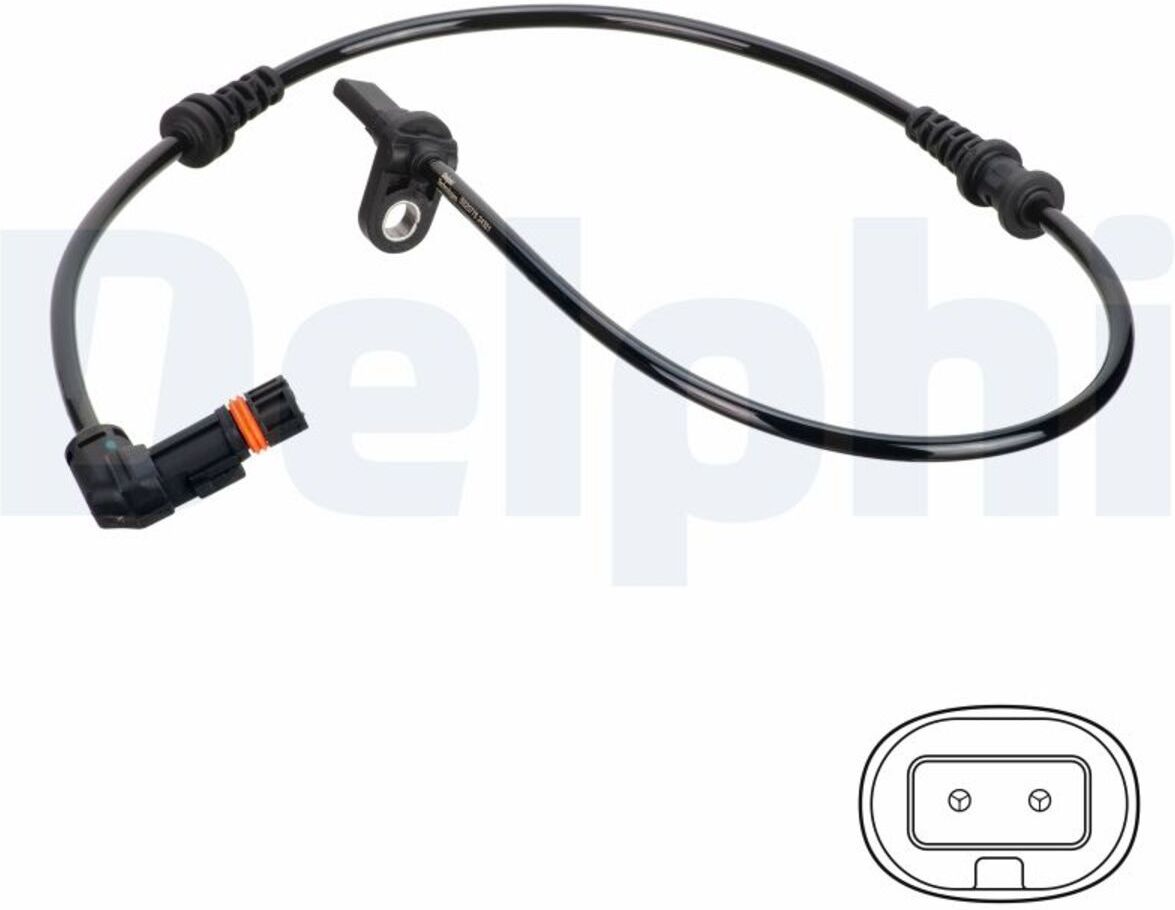 Sensor, Raddrehzahl DELPHI SS20775