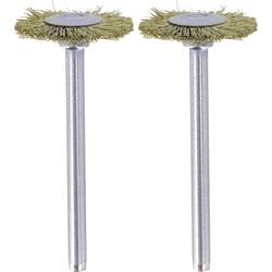 Dremel Messingbürste 535 535 Schaft-Ø 3.2 mm 26150535JA 2 St.