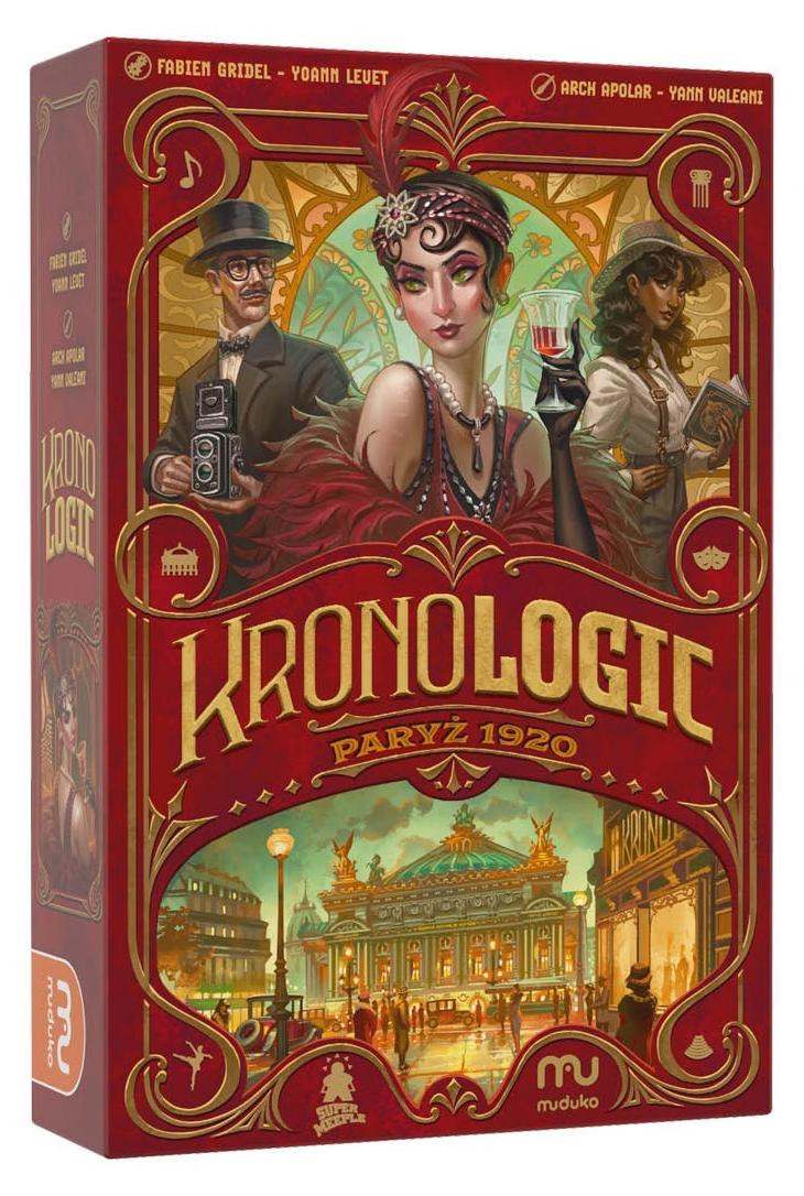 Muduko Kronologic Avontuur: Parijs 1920 Detectivegame