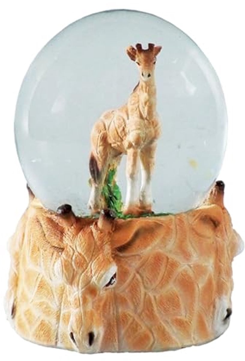 Giraffe Sneeuwbol - Interieur Decoratie en Geschenkidee
