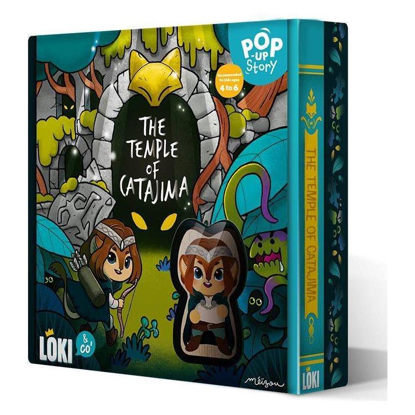 Loki Jeu - Histoire qui Pop : Le Temple de Catajima (Französisch) (70210)