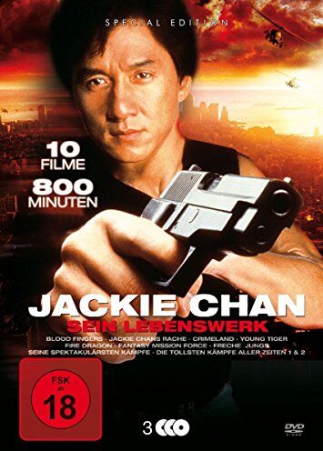 Jackie Chan - Jackie Chan - Sein Lebenswerk [Special Edition] [3 DVDs] - Preis vom 10.10.2026 11:48:34 h