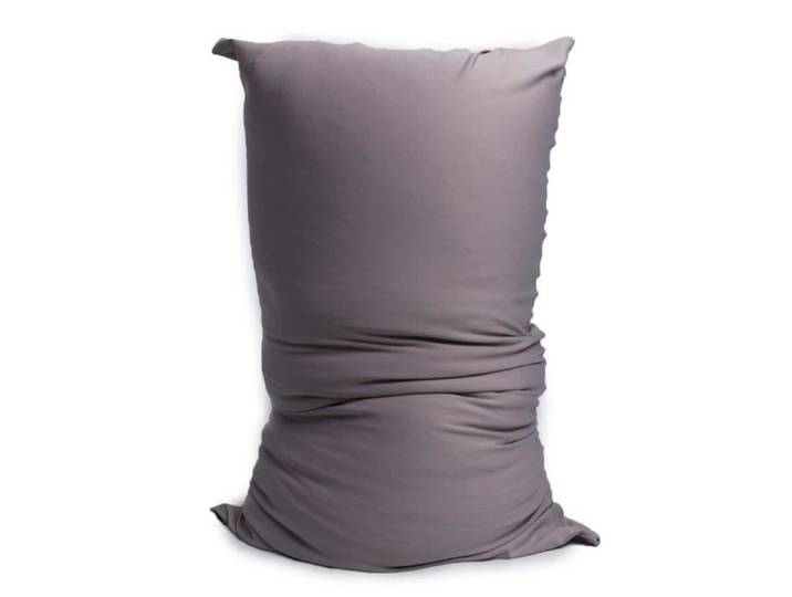 Pouf Géant Stretch Taupe BiG52 - Adulte - Gris
