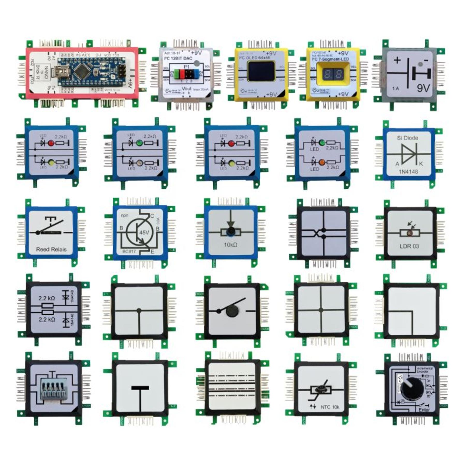 Brick'r Brick'r Arduino Coding Set (125697)