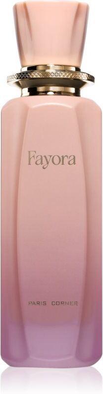 Paris Corner Fayora Eau de Parfum pour femme 100 ml