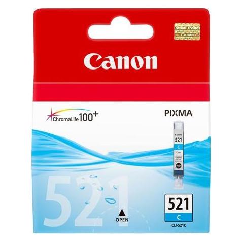 Canon CLI-521 C BLISTER W/SEC (C) (2934B009)