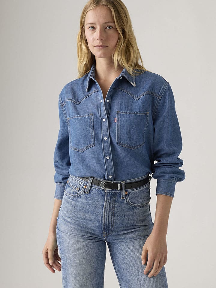 Levi's Jeanshemd in Blau - XXL
